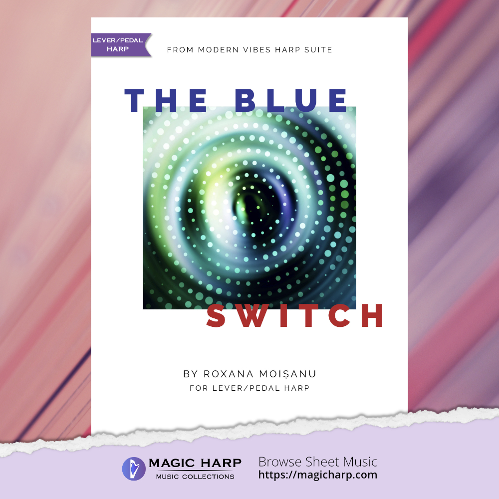Modern Vibes Suite - The blue switch by Roxana Moișanu - cover