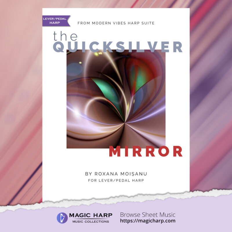 Modern Vibes Suite - The quicksilver mirror by Roxana Moișanu - cover