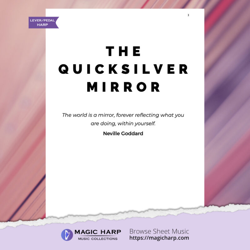Modern Vibes Suite - The quicksilver mirror by Roxana Moișanu - preview 1