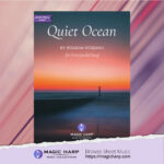 Quiet Ocean for harp by Roxana Moișanu • magicharp.com - 1