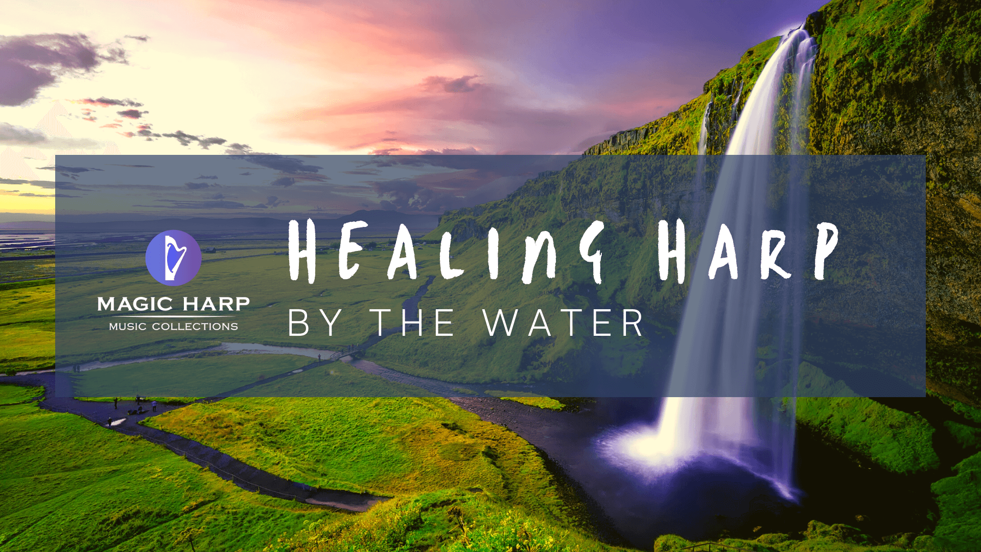 Healing harp by the water - magicharp.com