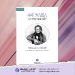Ave Maria for cello and harp arr by Duo CellArpa • magicharp.com - 1