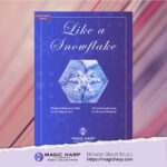 Like a snowflake for harp by Roxana Moișanu • magicharp.com - 1