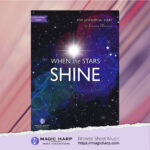 cover preview of When the stars shine for harp by Roxana Moișanu
