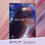 cover preview of Via Lactea for harp by Roxana Moișanu