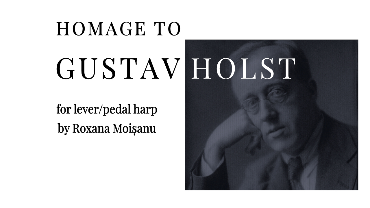 Gustav Holst's portrait